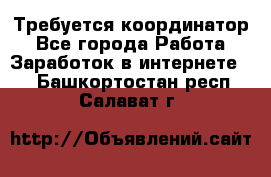 Требуется координатор - Все города Работа » Заработок в интернете   . Башкортостан респ.,Салават г.